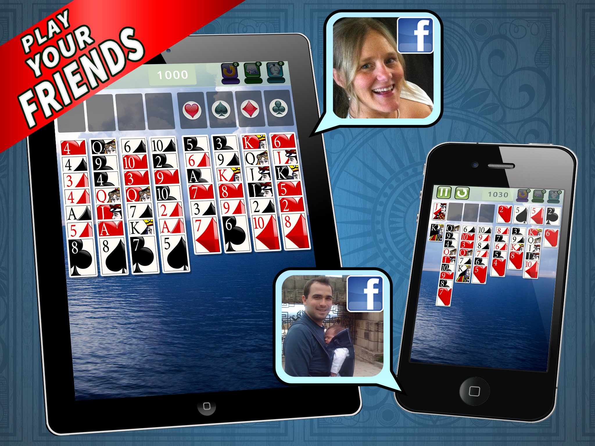 FreeCell Deluxe® Social screenshot 3