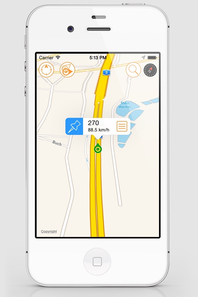 GPS-Explorer mobile screenshot 4