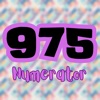 975 Numerator