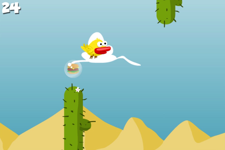 Piou Piou vs cactus screenshot 2