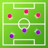 Lineup Builder - Tactics Board