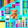 Organize Sort Stationery Match