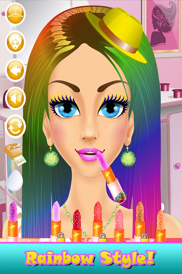 Summer Fashion Makeover Salon screenshot 2