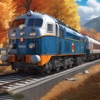 Uphill Train Simulator Games