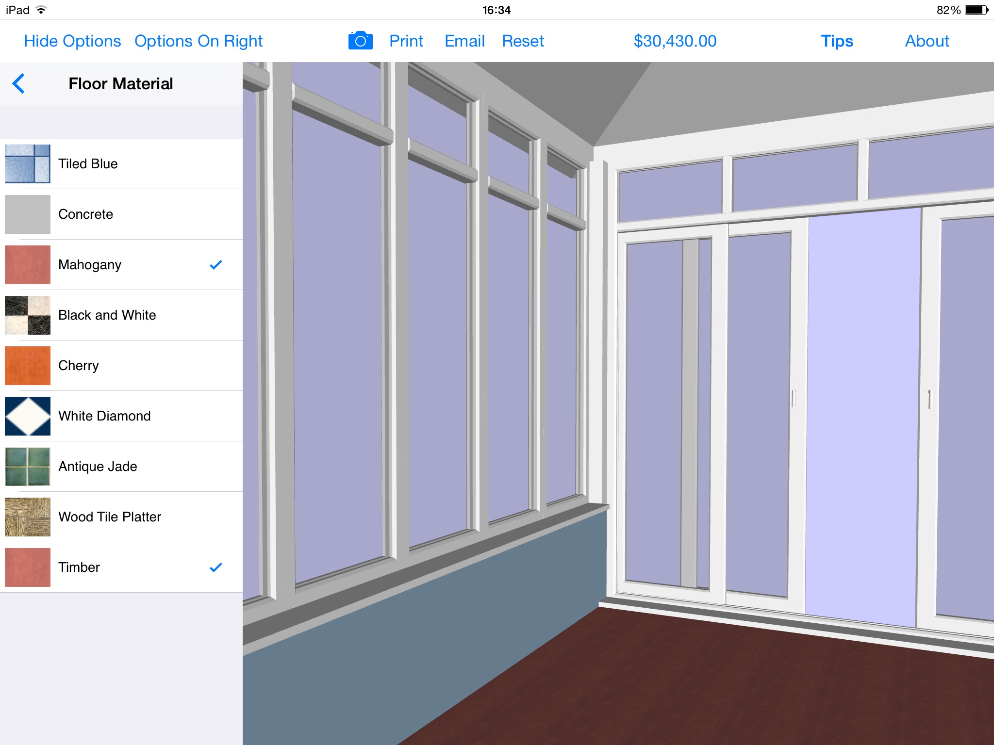 Sunroom Designer Plus screenshot 3