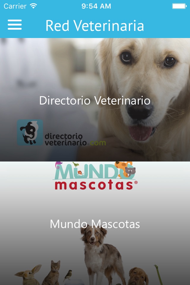 Directorio Veterinario screenshot 2