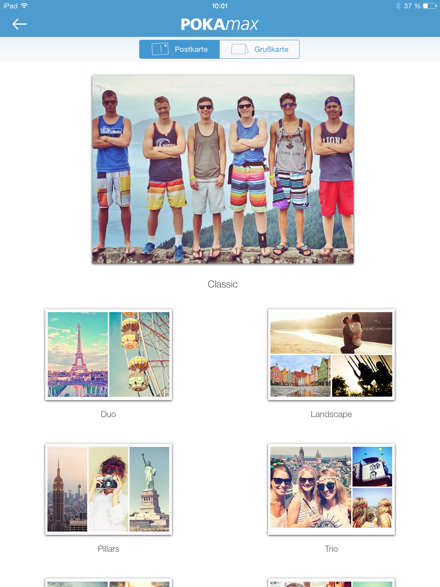 POKAmax – send real postcards screenshot 3