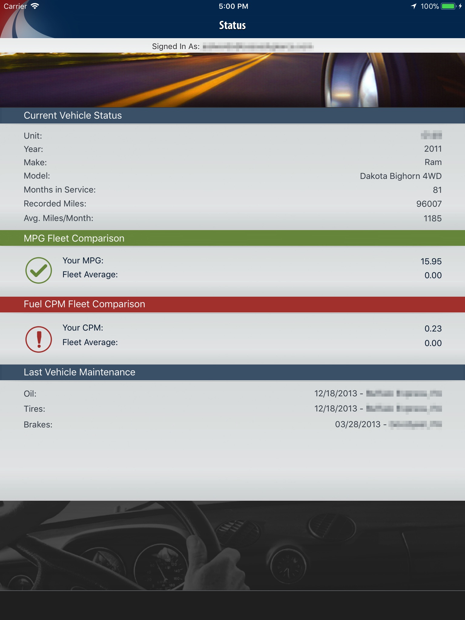BBL Driver Mobile screenshot 2