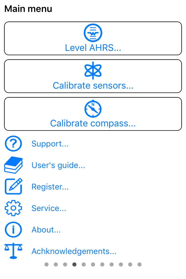 A-EFIS Pro screenshot 3