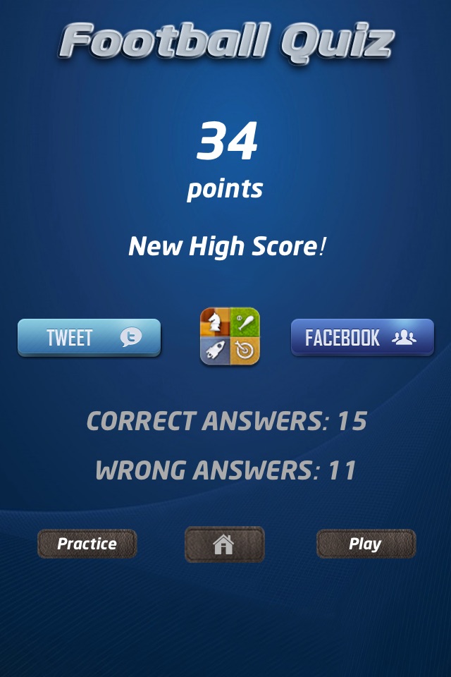 Football Quiz Legends screenshot 4