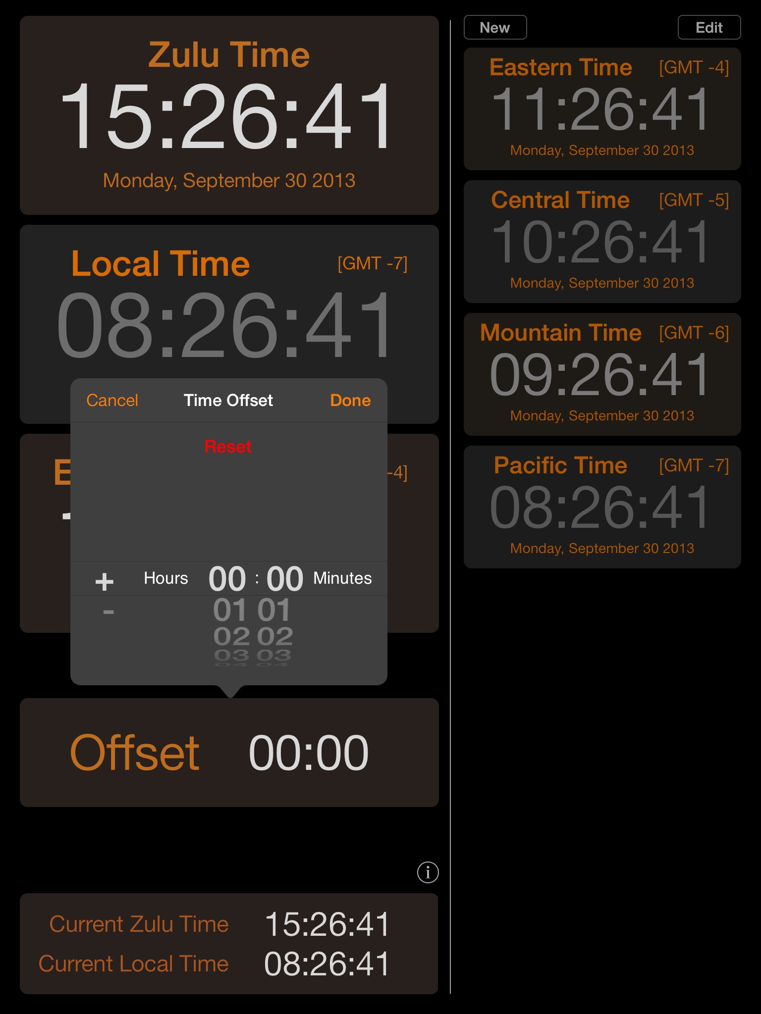 Zulu Time screenshot 4