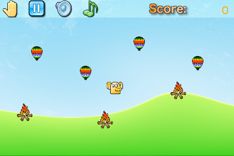 Trunkie Game screenshot 2