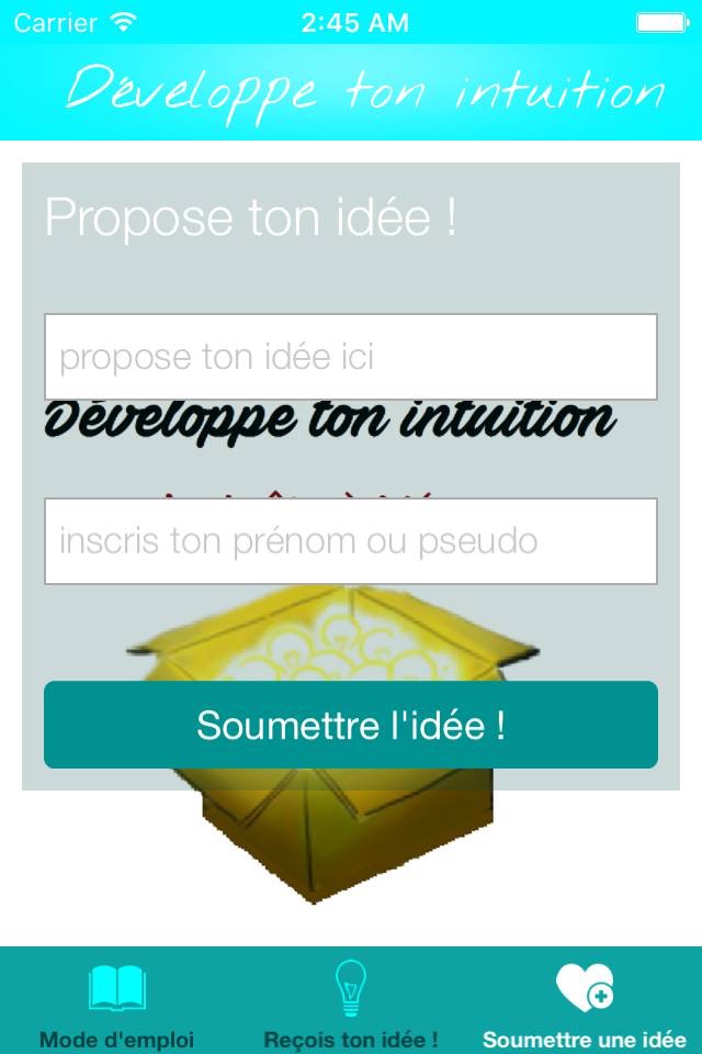 Développeur d'Intuition screenshot 2