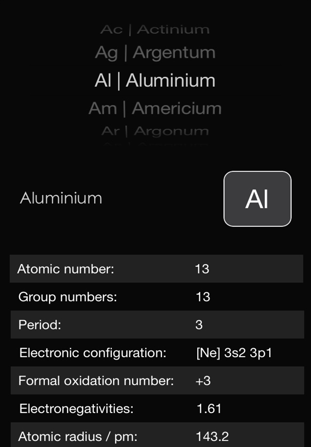 Chemist Calc screenshot 3