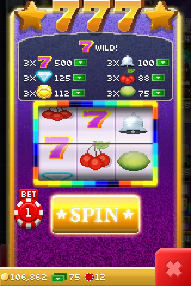 Tiny Tower Vegas Casino screenshot 2