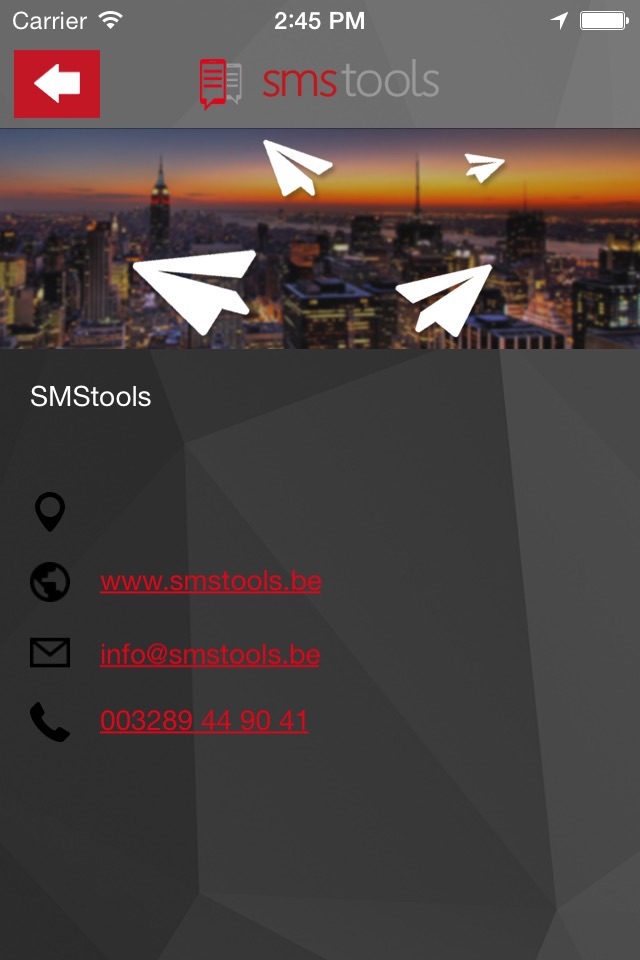 SMStools screenshot 3