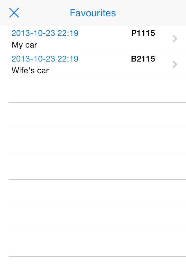 OBDII Trouble Codes screenshot 3