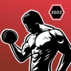 Men Home Workout & Gym Planner