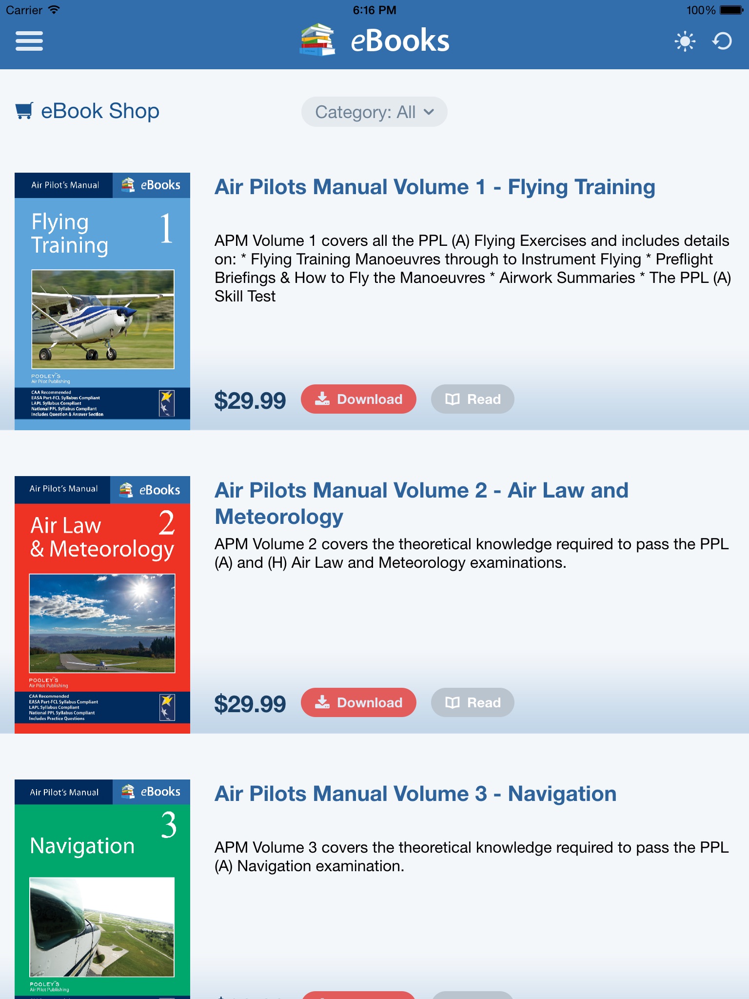 Pooleys eBooks screenshot 3