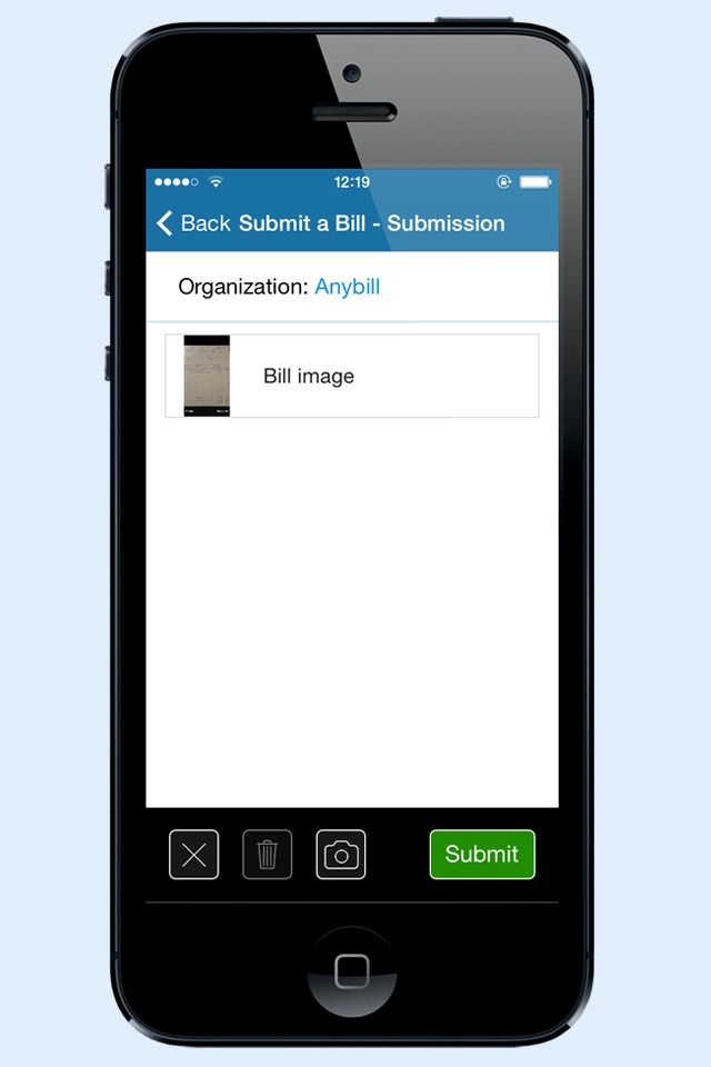 Anybill Mobile App screenshot 2