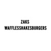 ZAKS WAFFLESSHAKESBURGERS