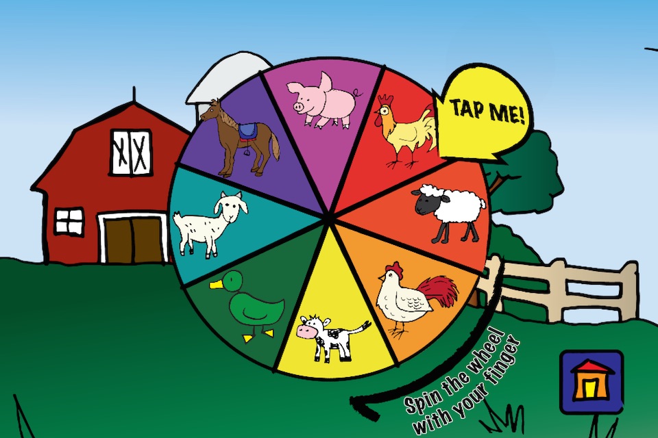 Animal Sound Wheel screenshot 2