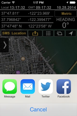 GPS Locations G9 screenshot 4