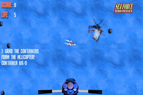 SeaForce Zero Oxygen screenshot 2