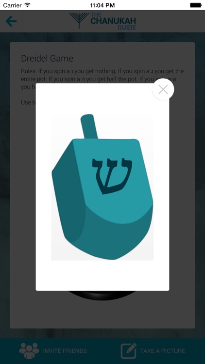 Chanukah Guide - Jewish Holiday Season App screenshot-4