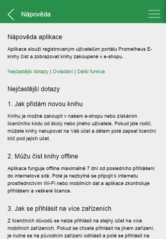 Prometheus E-KNIHY screenshot 3