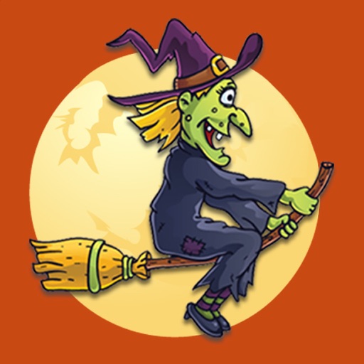 Halloween Witch Icon