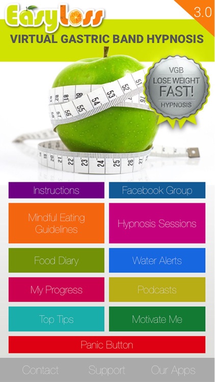 Virtual Gastric Band Hypnosis - Lose Weight Fast!