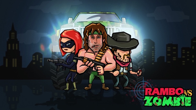 Rambo VS Zombie