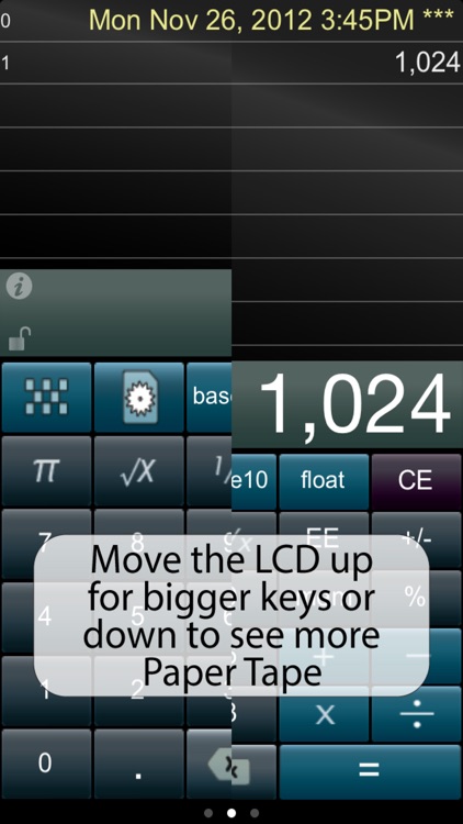 Paper Calc for Coders Lite screenshot-3
