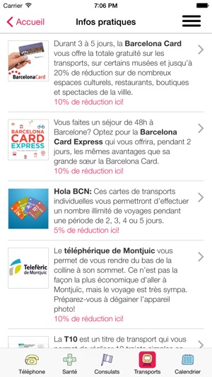 Les Bons Plans de Barcelone(圖3)-速報App