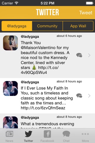 My Artist Alerts for Lady Gaga Fans - Free screenshot 2