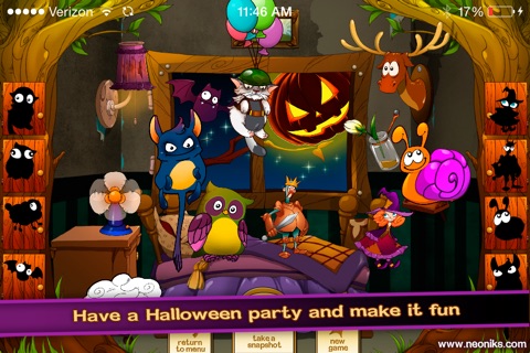 Neoniks: Celebrate Halloween Night 2014! screenshot 3