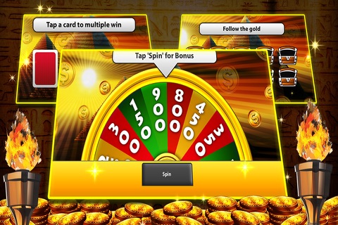 Arcade Slots of Pharaoh Egypt Casino Free screenshot 2