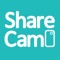 ShareCam is a simple and private way to share pictures and video with your family