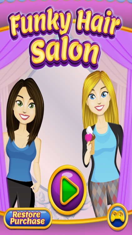 Funky Hair Salon - Kids Fun Style Games FREE