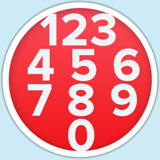 10 Numbers icon