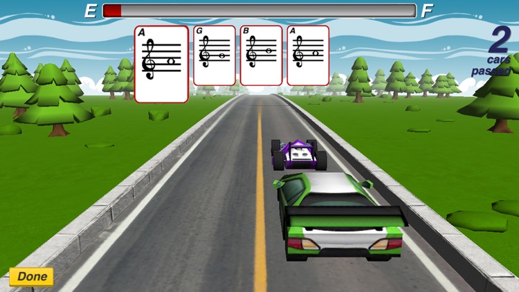 Violin Racer