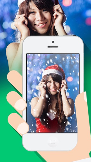 Amazing SnowCam Free - a snow effect cinemagraph + Christmas(圖2)-速報App