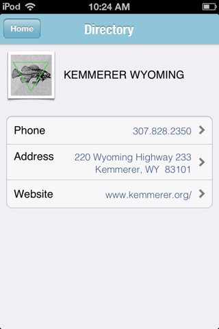 City of Kemmerer screenshot 2