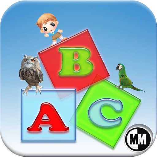 Alphabet For Toddlers- Free Toddler Games iOS App