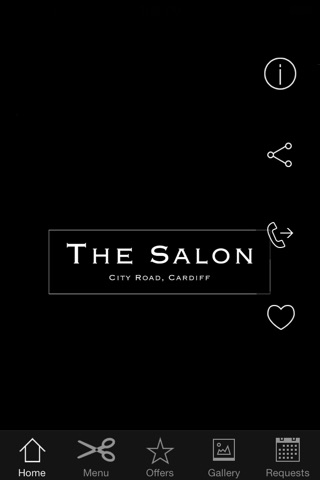 The Salon Cardiff screenshot 2