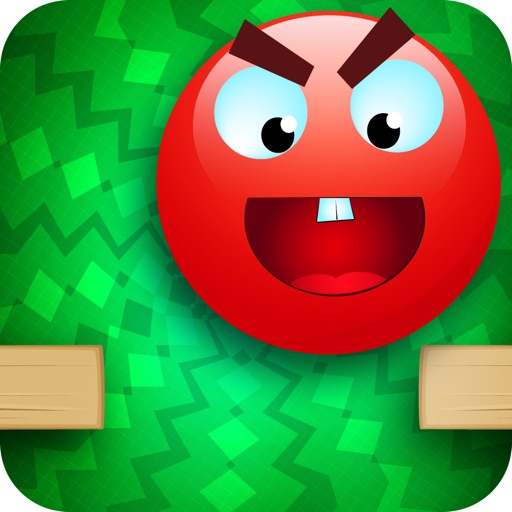 A Amazing Bouncing Red Ball - Impossible Maze Survival Game Icon