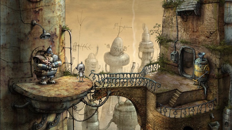 Machinarium Pocket Edition