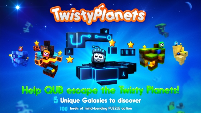 Twisty Planets Free(圖1)-速報App