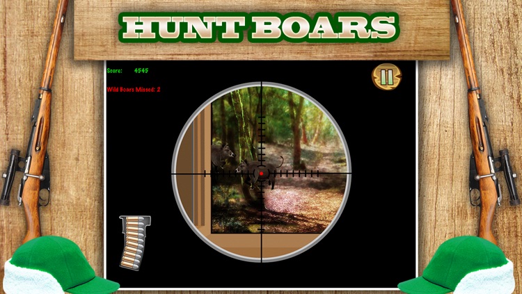 Boar Hunting Sniper Game with Real Riffle Adventure Simulation FPS Games FREE screenshot-3